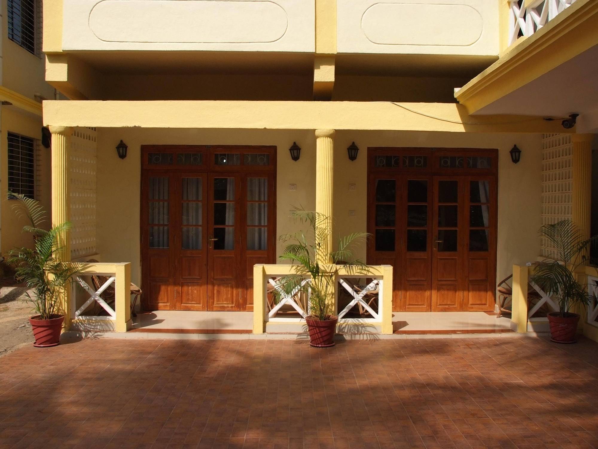 The Tubki Resort Palolem Esterno foto